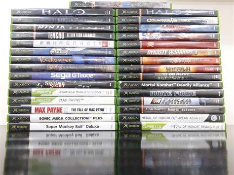 Been Collecting For The Original Xbox Since The Start Of 2019 And This