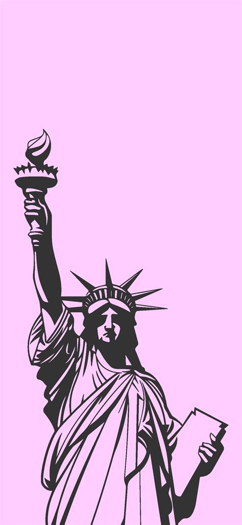 Statue Of Liberty Aesthetic Wallpaper