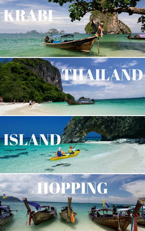 East Coast Islands Hopping Island Hopping Thai Islands Thailand Travel
