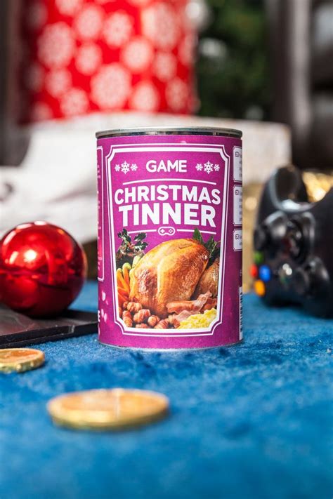 Introducing Christmas Dinner In A Tin Men Kreativ Einfach