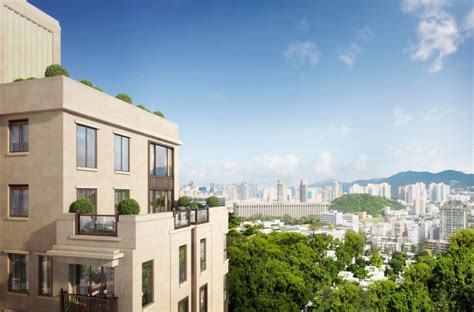 Ramsa Designs Luxury Residences St Georges Mansions In Hong Kong