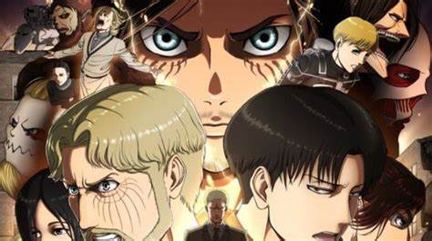Out of strength, the armored titan falls. Attack On Titan Season 4: All The Updates On Release Date ...