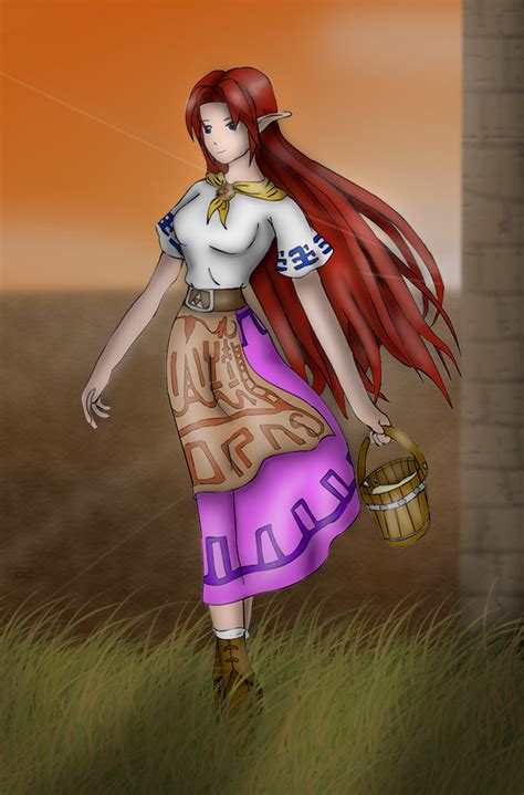 Malon By Lady Of Link On Deviantart