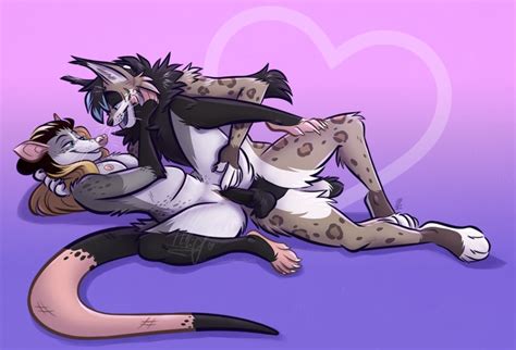 Rule 34 Anthro Balls Breasts Didelphid Duo Felid Feline Female Genitals Lynx Male Malefemale