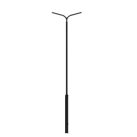 25 Feet Mild Steel Double Arm Street Light Pole At Rs 5500piece In