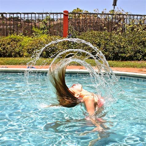 Learn To Capture A Hair Flip In The Water Photography
