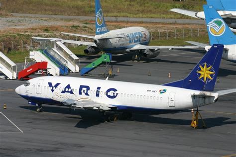 Pp Vny Boeing B737 Varig Brasil At Sao Paulo Guarulhos Flickr