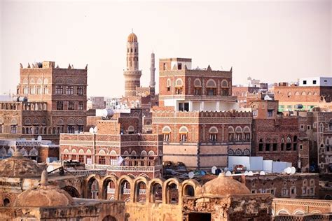What Is The Capital Of Yemen Sanaa