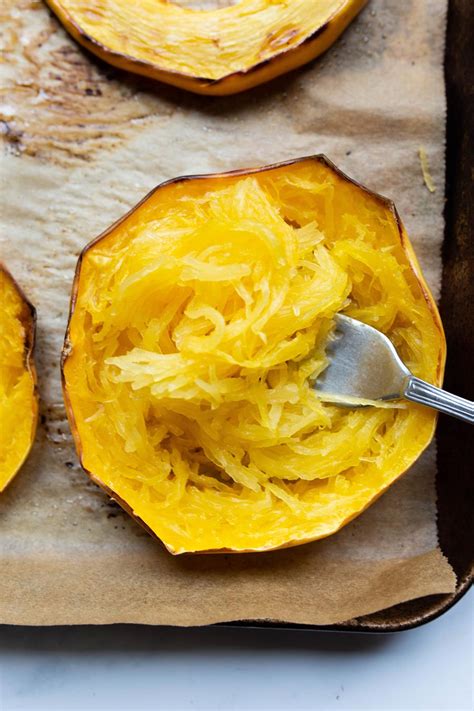 Quick Roasted Spaghetti Squash My Favorite Way To Do It