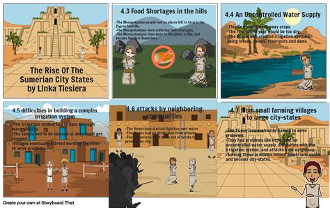 Chapter 4 Rise Of Sumerian City States Storyboard
