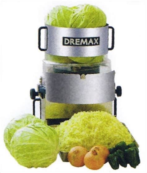 Dremax Dx 150 Electric Cabbage Slicer Silver For Sale Online Ebay