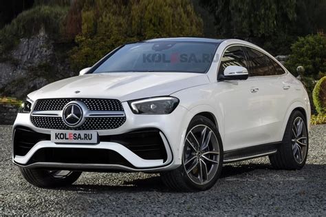 Mercedes Gle Coupe 2022 The Restyling Of The Suv Coupe Already