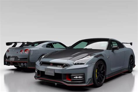 Special Editions Of The 2024 Nissan Gt R Godzilla Debuts In Japan