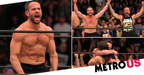 Wwe Roderick Strong Makes Shock Aew Debut With Undisputed Era Reunion