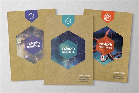 Indepth Design Services Brochures | Indepth Design