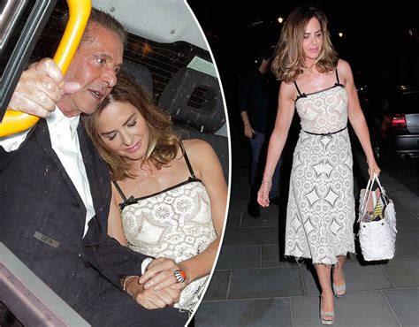 Trinny Woodall Accidentally Flashes Her Bare Breast In Facebook Clip