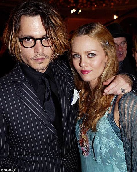 Johnny Depp's ex Vanessa Paradis attends film premiere in Paris | Daily Mail Online