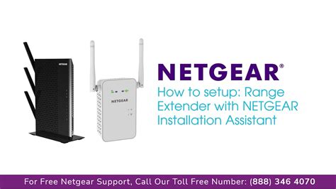 Netgear Wifi Range Extender Setup Netgear Installation Assistant