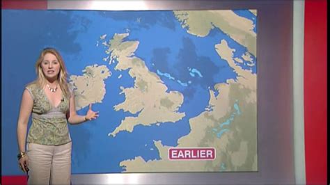 Wendy Hurrell Bbc London News Weather May 17th 2010 Hd Youtube