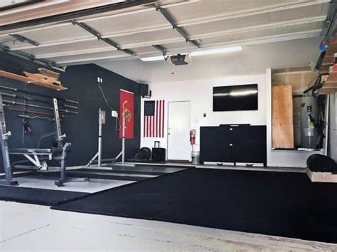 Top 75 Best Garage Gym Ideas Home Fitness Center Designs