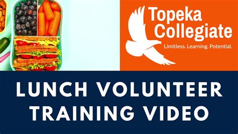 Volunteer Video Lunch Training Youtube
