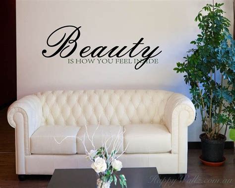 Beauty is Quotes | How are you feeling, Wall decals ...