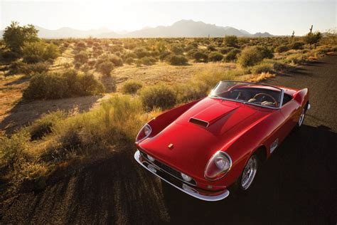 Formerly owned by george carrick; Ferrari 250 GT LWB California Spider Expected to Fetch $8 Million at Auction - GTspirit