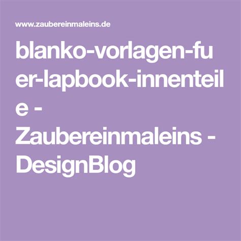Weitere ideen zu lapbook vorlagen, lapbook ideen, vorlagen. Blanko Vorlagen Lapbook Vorlagen Pdf : Lapbookvorlagen Als ...
