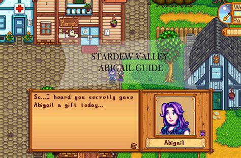 Maybe you would like to learn more about one of these? Stardew Valley: a List of All the Gifts for the Villagers ...