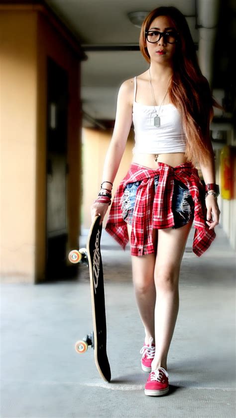 Sk8er Girl Beauty And Fashion