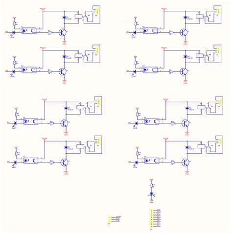 Circuit Diagram Of 5v Relay Circuit Diagram