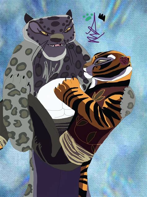 Tai Lung And Tigress рџ‘‰рџ‘Њtigers Always Give People A Second