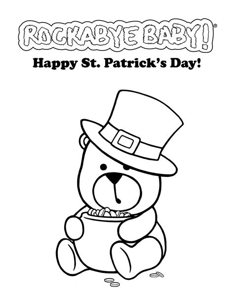 Download our free printable st. Pin on Logo and Coloring Page