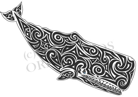 Sperm Whale Tattoo By DomoOrichalcos On DeviantArt