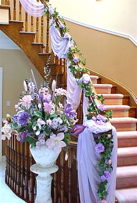 Start with the tablecloths provided by the venue. 77 best wedding stairs decor images on Pinterest