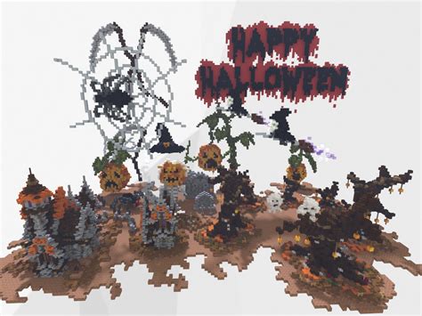 Halloween Decorations For Minecraft Server Mraniman2s Builds 2020