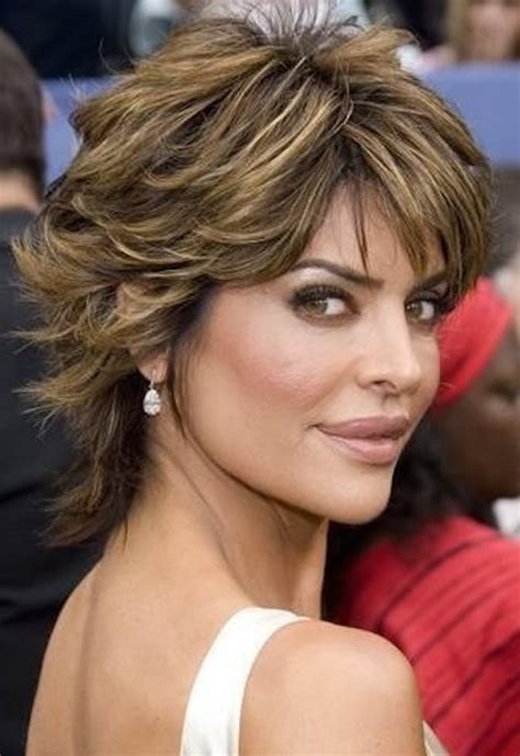 Wavy hairstyles are in vogue, so if you are a proud owner of natural waves or curls, find joy and youthfulness in their bouncy feel. 17 Short Shaggy Hairstyles For Women Over 50 - Feed ...