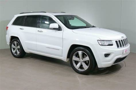 Jeep Grand Cherokee 30 Crd Overland 5dr Auto 4x4 Automatic Diesel In