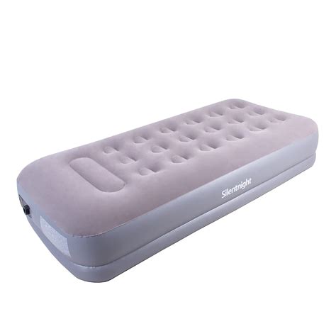 Buy Silentnight King Airbed Grey With Built In 2 Way Electric Pump