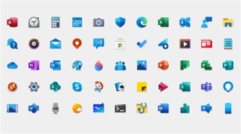 Microsoft Starts Rolling Out Colourful App Icons To Modernise Windows Look Technology News