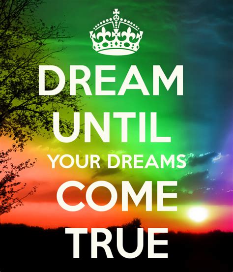 They might dream about getting the perfect job, traveling around the world, falling in love, or becoming famous. Dreams Dont Always Come True Quotes. QuotesGram