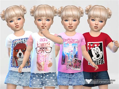 Pinkzombiecupcakes Toddler Collection Selfie