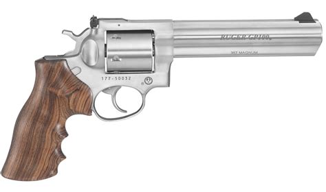 Ruger Gp100 Standard 357 Magnum Double Action Revolver Sportsmans