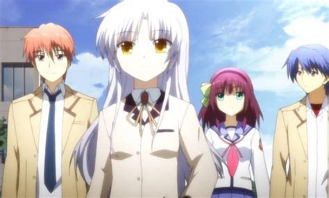 Review Anime Dengan Plot Twist Tak Terduga “angel Beats