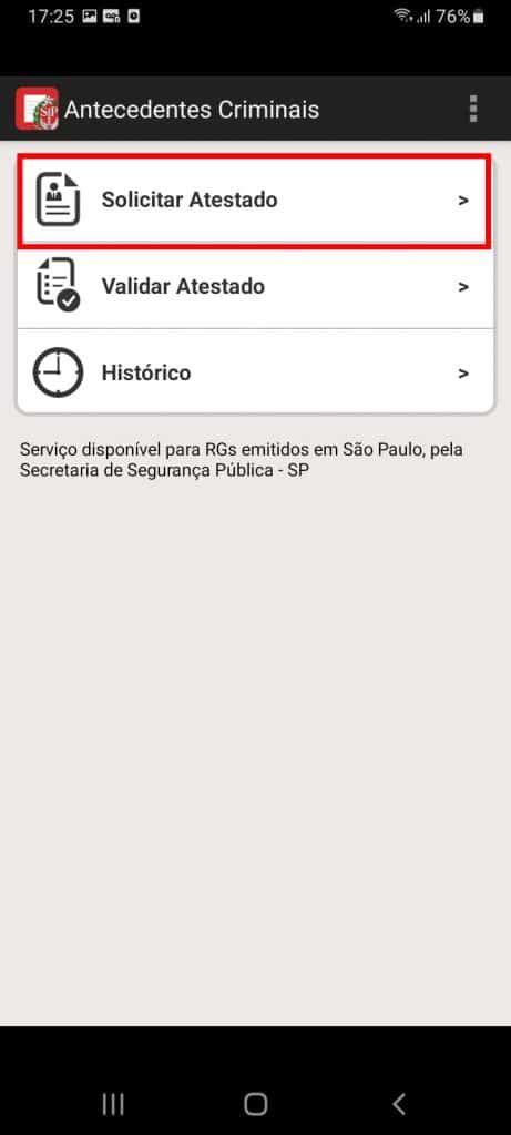 Veja como tirar o atestado de antecedentes criminais pelo smartphone Jornal Tribuna Ribeirão