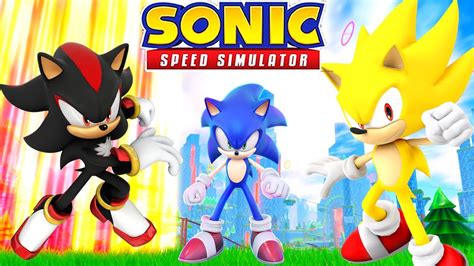 New Shadow Leaks And Super Sonic Coming Soon Sonic Speed Simulator