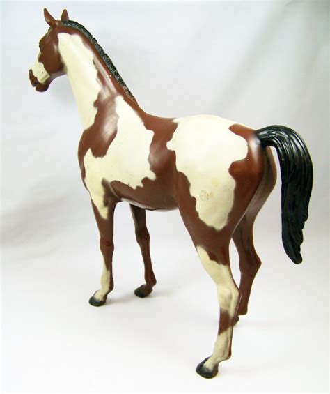 Western Series Marx Toys Mustang Horse Loose
