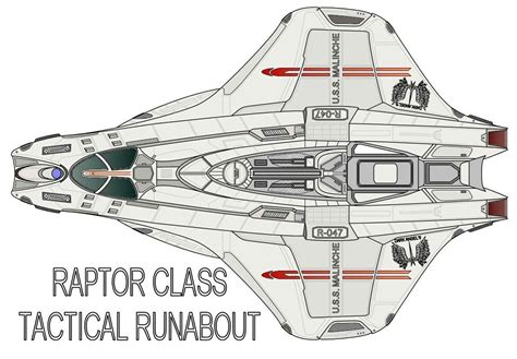 Raptor Class Tactical Runaboutstar Fighter Star Trek Ships Star Trek Art Star Trek Universe