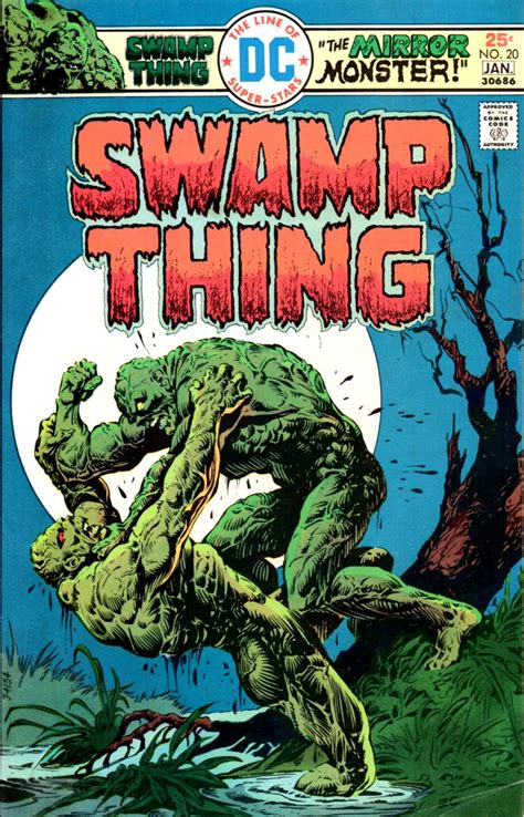 Crivens Comics And Stuff The Original Swamp Thing Cover Gallery Part