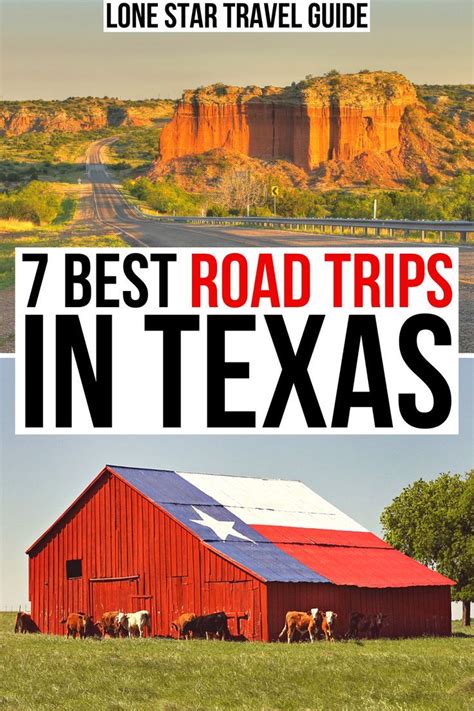 Here Are The Best Road Trips In Texas Texas Road Trips Road Trip